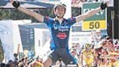 Contador arranca una victoria en alto y aspira a la general