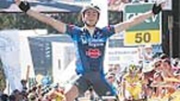 El madrileño Alberto Contador.