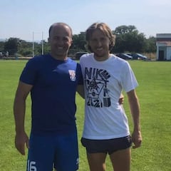 Modric llena el depósito