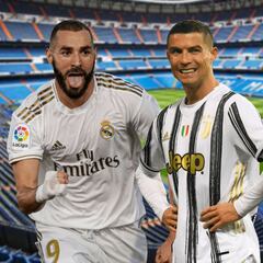 Benzema, mejor que Cristiano