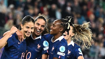 Francia - Gales, en directo