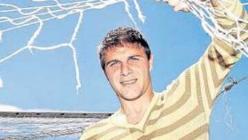 <b>COMODÍN. </b>Nunca se había visto a Joaquín trabajando tanto como este año. Juega donde le pongan. Y con gran sacrificio.