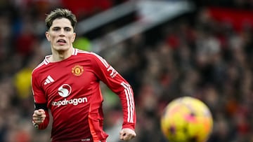 “Garnacho pidió mucho dinero...”