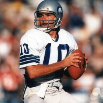 Jim Zorn quarterback de Dallas Cowboys.