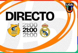 Sigue en directo el Gran Canaria - Real Madrid, grupo A de la Liga U