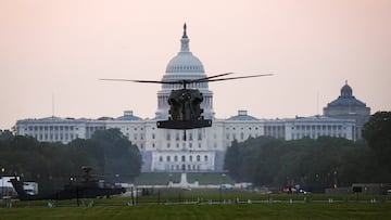 Donald Trump’s military parade is set to show off the best of the United States’ firepower.