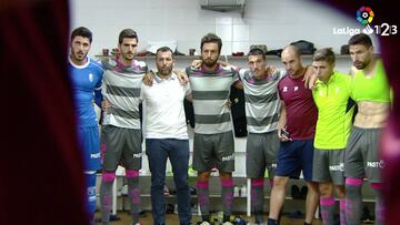 Esto es una arenga histórica: la emotividad del Granada con el 'Bella Ciao' de fondo