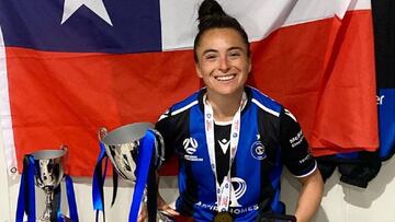 Campeona, goleadora y figura: la gran olvidada de la Roja femenina