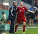 Schweinsteiger será reservado por Heynckes ante el Hannover