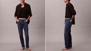 Vaqueros Calvin Klein para hombre