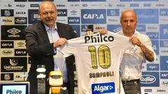 Presidente de Santos arremete contra Sampaoli
