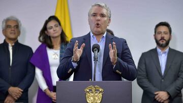 Coronavirus en Colombia: Intervención de Iván Duque desde las 6:00 p.m.