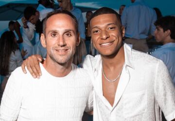 La 'White Party' de Mbappé.