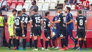 14/08/21 PARTIDO SEGUNDA DIVISION
 GIRONA - AMOREBIETA
 