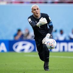 Keylor Navas was key in Costa Rica’s win over Japan