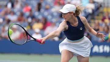 Cristina Bucsa gana su primer partido de Grand Slam