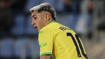 29/01/25 PARTIDO SEGUNDA DIVISION
TENERIFE - DEPORTIVO DE LA CORUÑA
YEREMAY JUGADOR DEL DEPORTIVO DEL DEPORTIVO DE LA CORUÑA