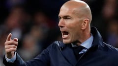 Zidane, happy but critical: "We suffered and made mistakes..."