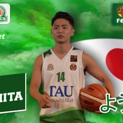 Isao Kinoshita, el primer japones en el baloncesto español