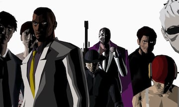 Captura de pantalla - Killer 7 (GC)