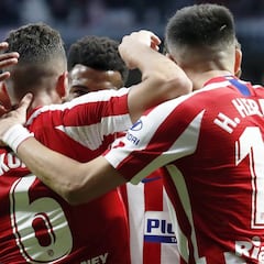 El Atlético diversifica el gol