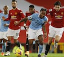 Resumen del Manchester United vs. Manchester City de la Premier