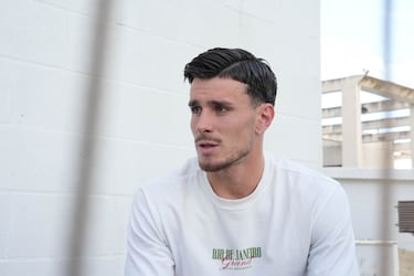 Diego Murillo: “Nelson Monte me dijo que mi oportunidad iba a llegar”