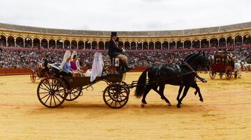 De los sombreros del Grand National a la mantilla en Sevilla