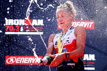 La británica, Emma Pallant, se ha proclamado vencedora de la categoría femenina. 