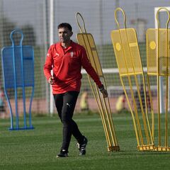 Garitano: “Estamos preparados para ir a Elda; estoy tranquilo”