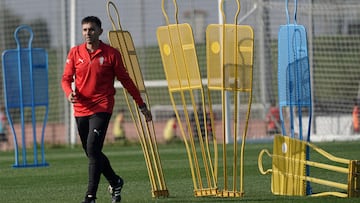 08/04/25 ENTRENAMIENTO SPORTING DE GIJON
GARITANO NUEVO ENTRENADOR