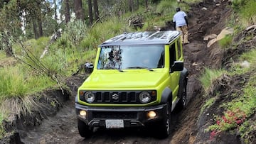 Suzuki Jimny 2023, disponible en México en una preventa de 1,400 unidades