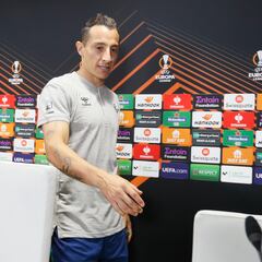Guardado: “Para llegar bien al Mundial hay que mantener el ritmo”
