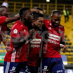 Medellín golea a Equidad, pero se queda sin final