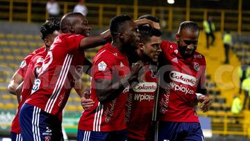 Tras golear a Equidad, Medellín terminó segundo en el grupo B de los cuadrangulares. Tolima será el finalista.