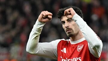 Kai Havertz says sorry for Arsenal goal