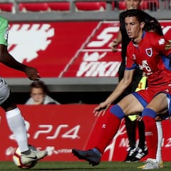 Nacho, única alta de cara al partido ante el Mallorca