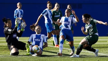 11/01/20 PARTIDO LIGA IBERDROLA FUTBOL FEMENINO
ESPANYOL FEMENINO DEPORTIVO ABANCA