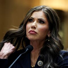 Las polémicas de Kristi Noem, nueva secretaria de Seguridad Nacional de Estados Unidos