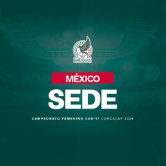 México será sede del Premundial femenil sub 17