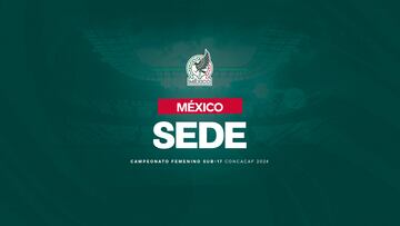 México será sede del Premundial femenil sub 17