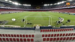 La impresionante imagen del Spotify Camp Nou que va a dejar a más de uno boquiabierto