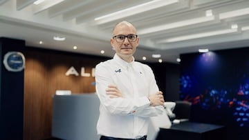 David Sánchez, nuevo director técnico ejecutivo de Alpine.