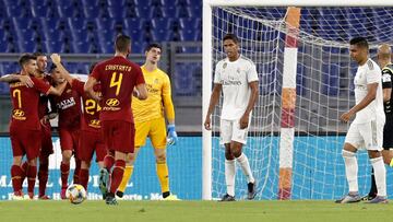 11/08/19 PARTIDO AMISTOSO PRETEMPORADA
ROMA - REAL MADRID
PRIMER GOL EMPATE PEROTTI 1-1 ALEGRIA
