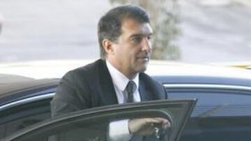 Laporta: "Somos el equipo a batir y eso puede llegar a motivar a los jugadores"