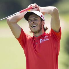 Un supuesto partido de golf entre Bale y Levy enloquece a los fans del Tottenham