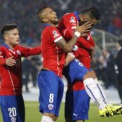 Entrada más barata para el Chile-Paraguay costará $11 mil