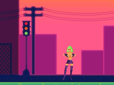 Lupa, el videojuego independiente protagonizado por una prostituta