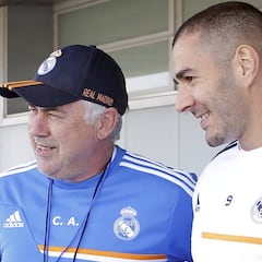 Ancelotti pide a Karim Benzema para poder reforzar su Nápoles