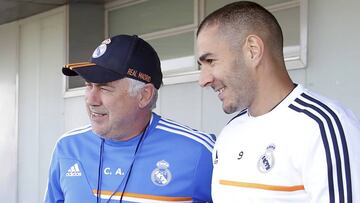 Ancelotti pide a Karim Benzema para poder reforzar su Nápoles